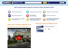Tablet Screenshot of encontraspribeiraopreto.com